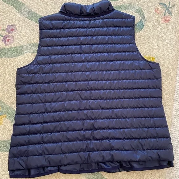 Lilly Pulitzer Navy Vest